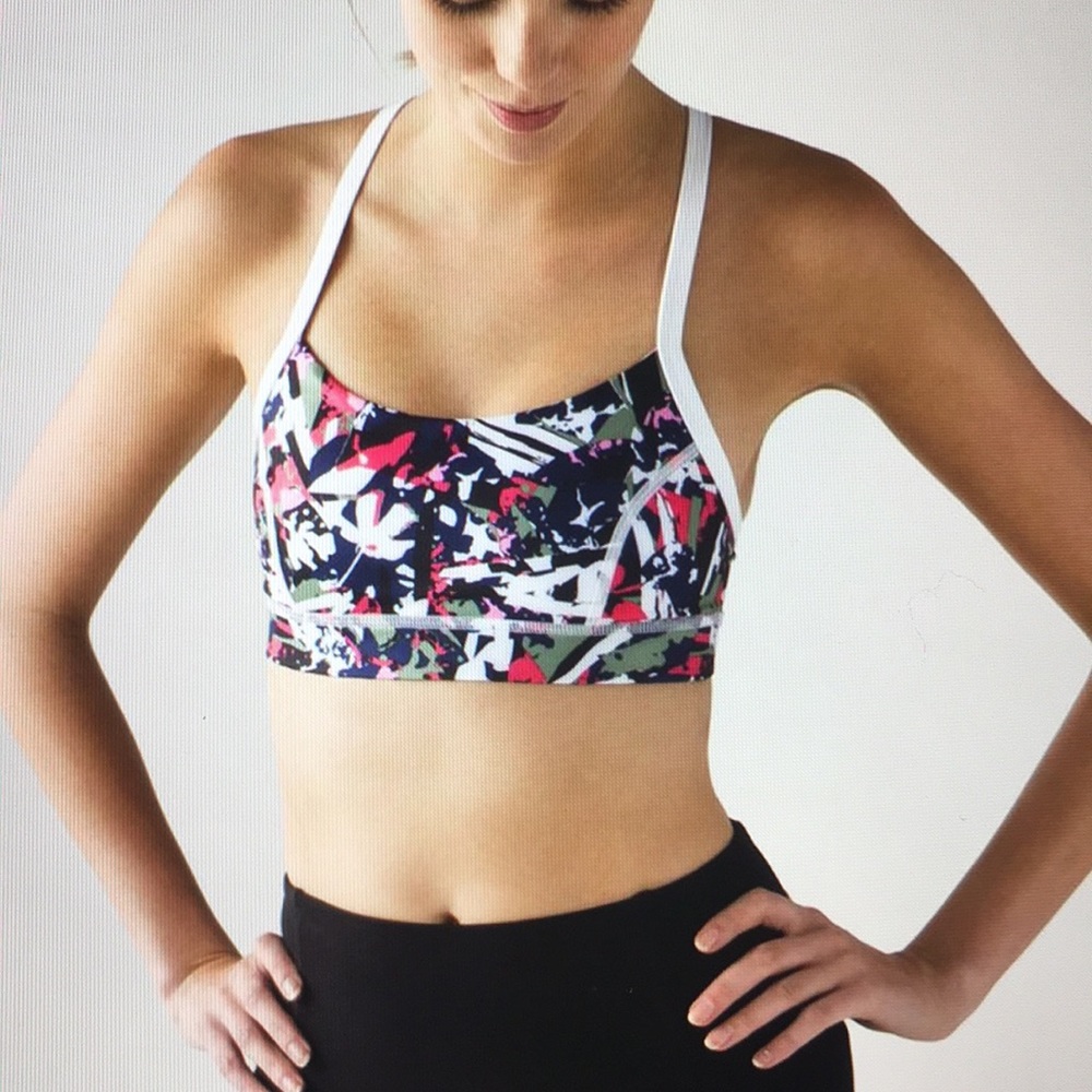 Lululemon Rise and Run Bra